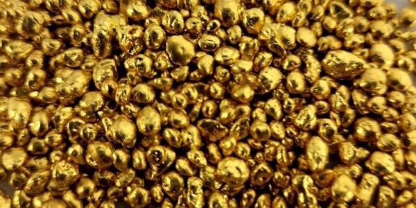 Gold casting grain